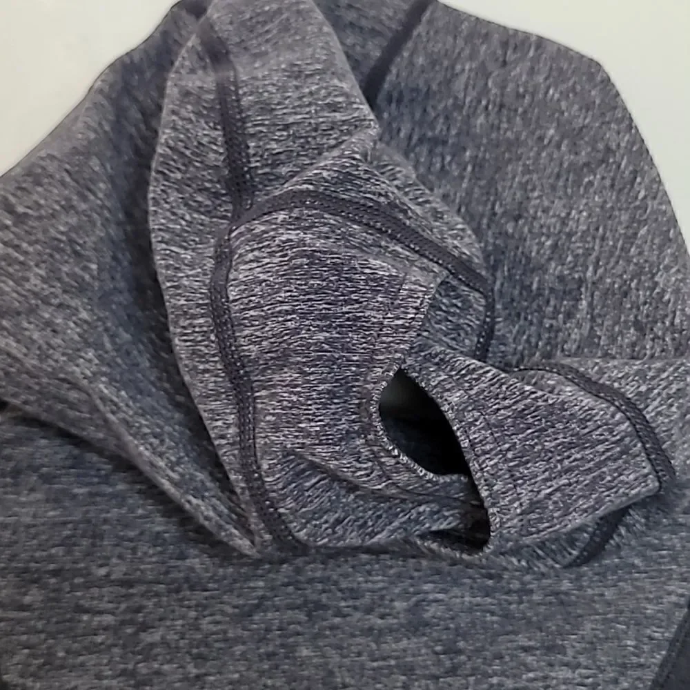 Lululemon Run‎ Resolution 1/4 Zip Pullover Hoodie Size 4